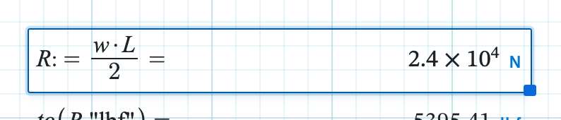 The same reaction result shown in Auto next to Scientific and Engineering formats.