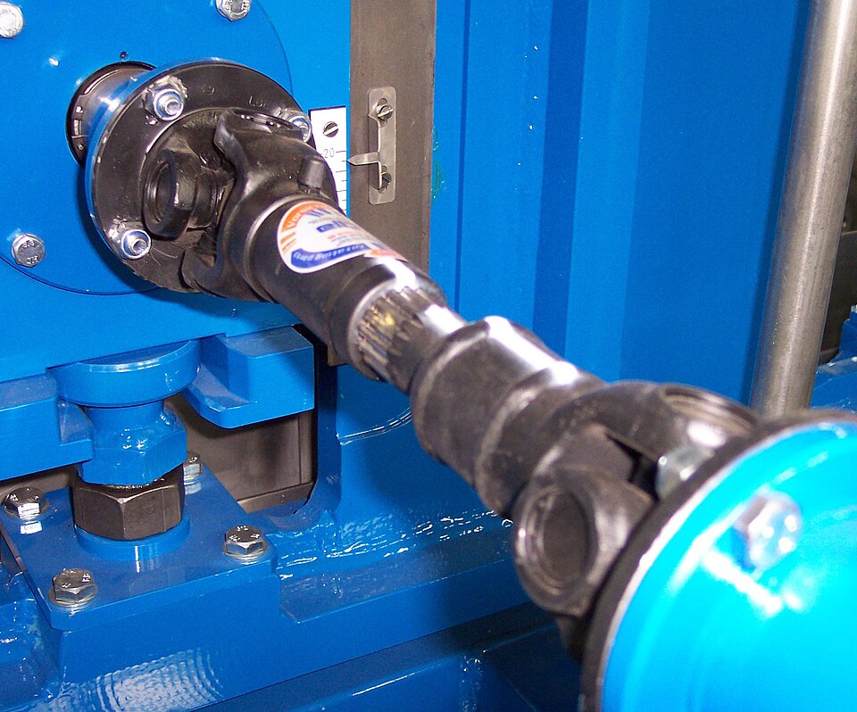 Shaft Power from Torque and Speed