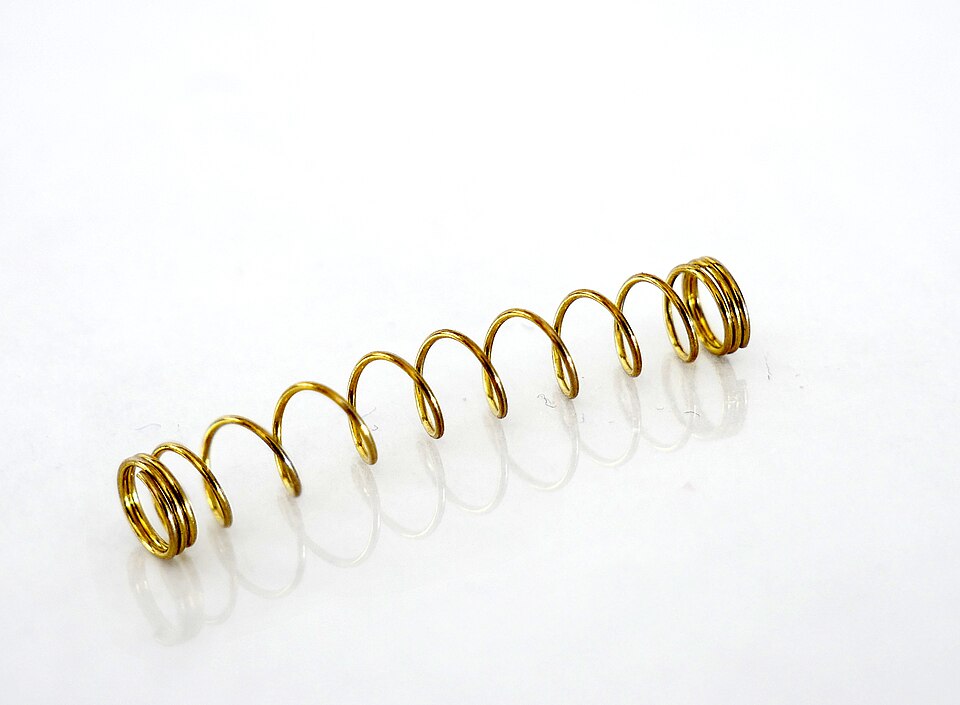 Energy Stored in a Spring