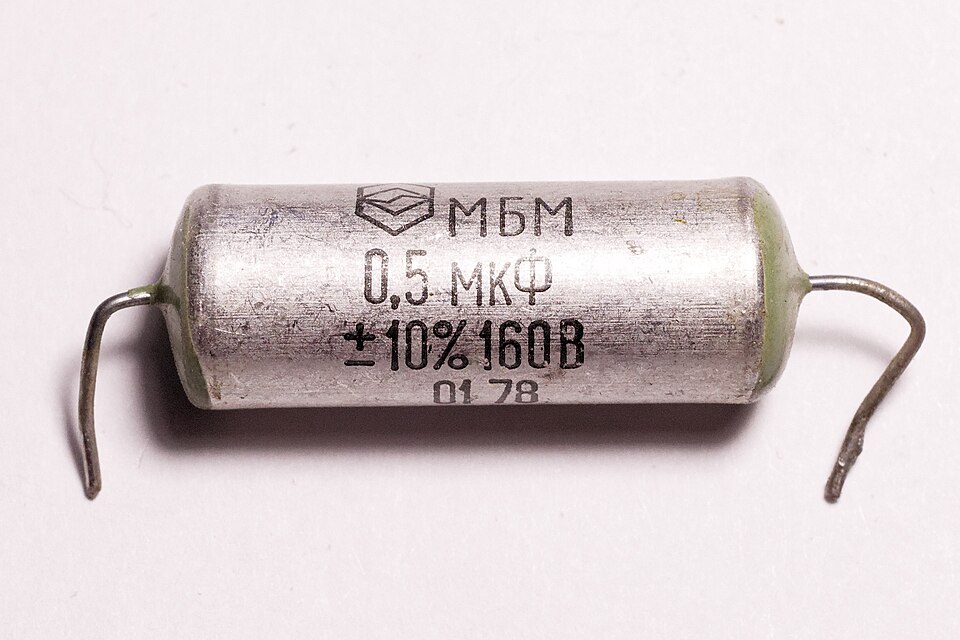 Capacitor Energy Storage