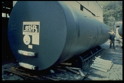 Cylindrical Tank Volume