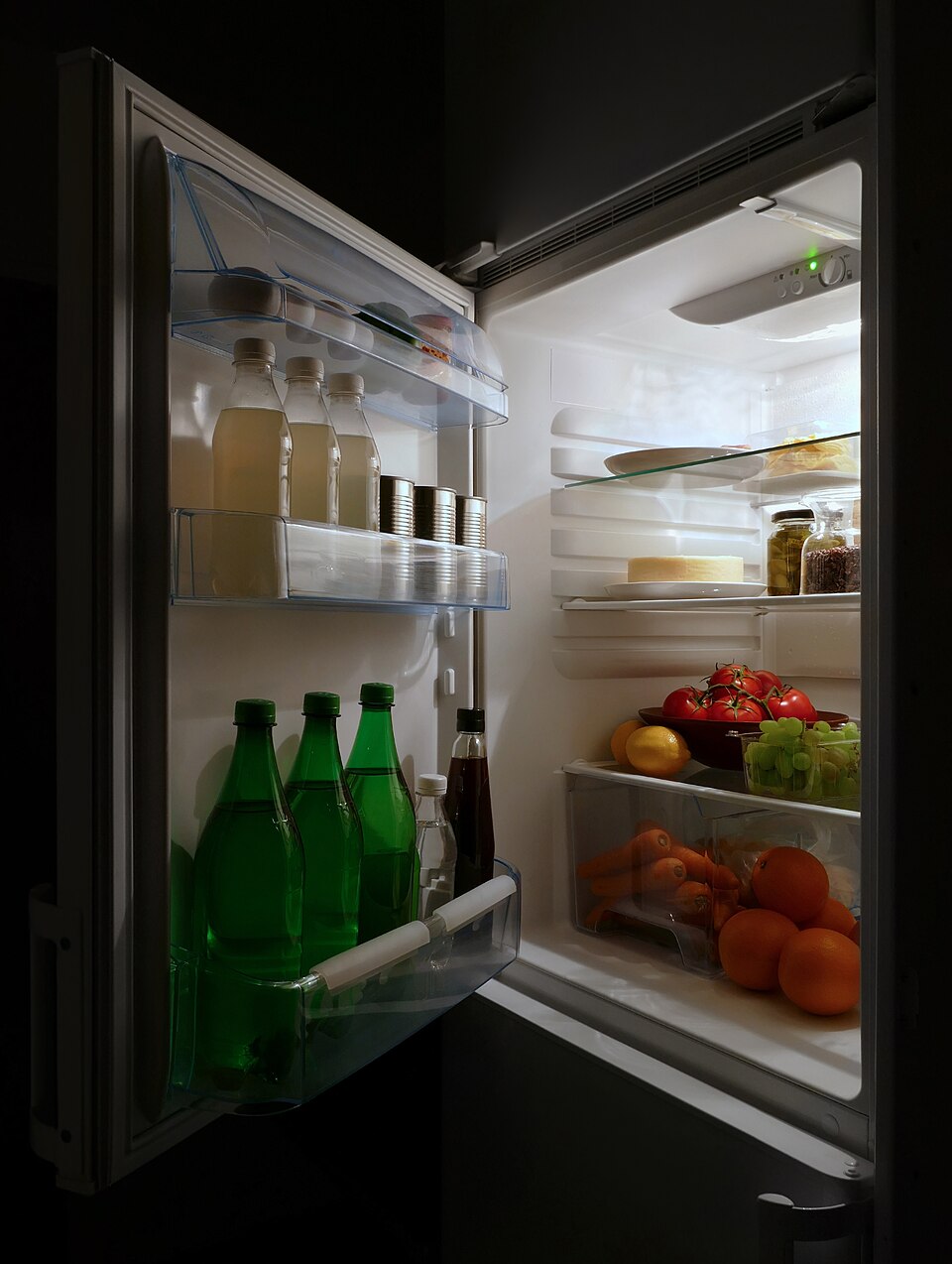 Refrigerator Coefficient of Performance