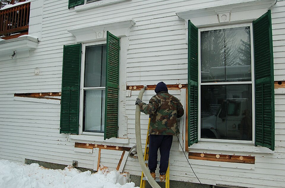 Building Heat Loss (U-Value)