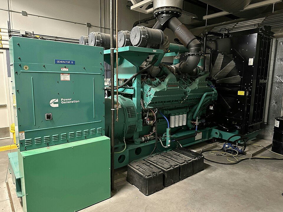 Generator Peak EMF