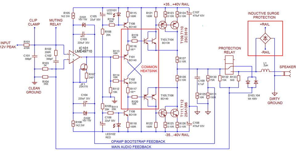 Resistor Power Dissipation (I²R)