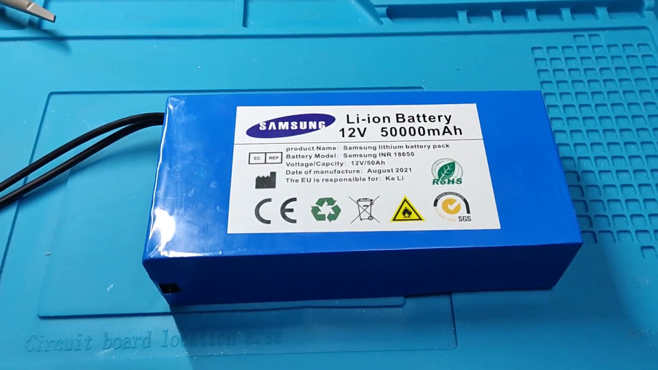 Battery Energy Capacity