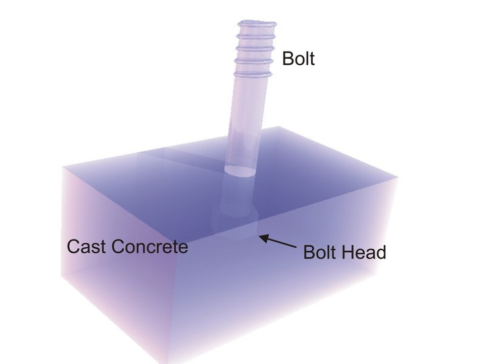 Anchor Bolt Tension Capacity