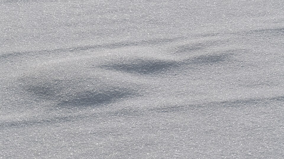 Snow Drift Load at a Roof Step