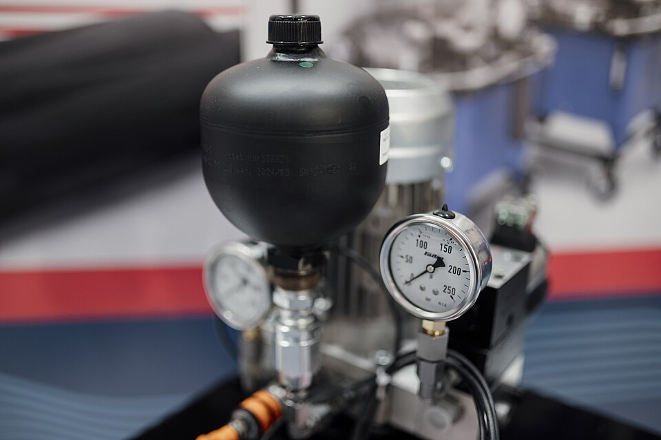 Pressure Vessel Wall Thickness (Thin Cylinder)