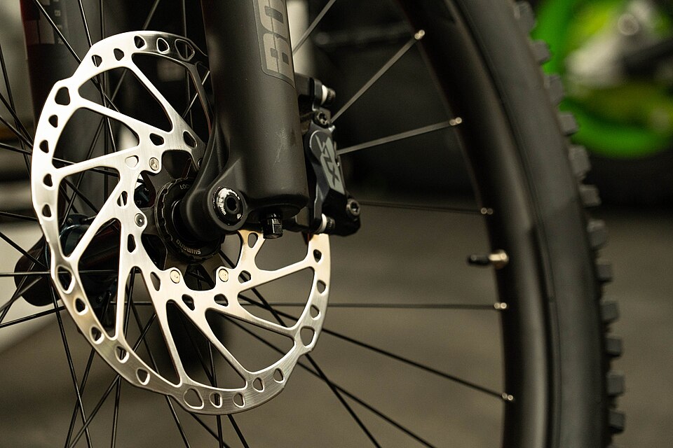 Disc Brake Pad Contact Pressure