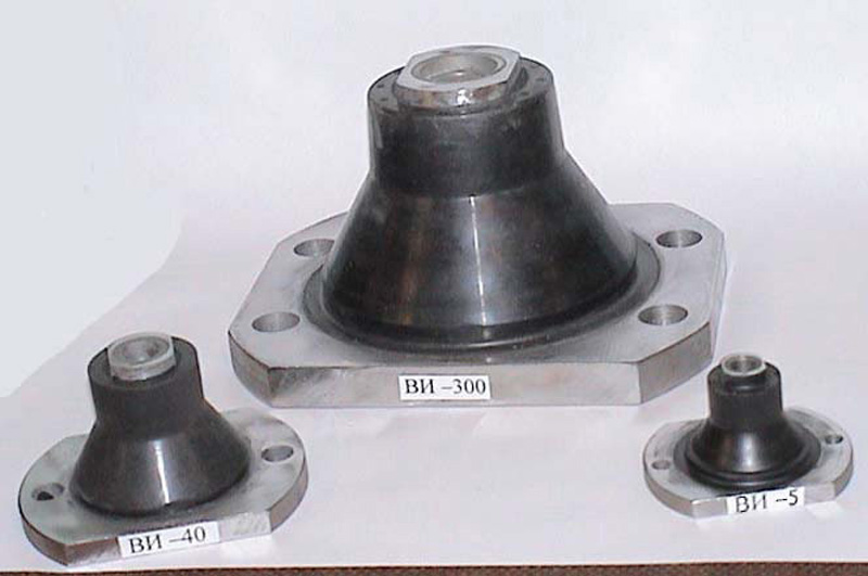 Vibration Isolation Transmissibility