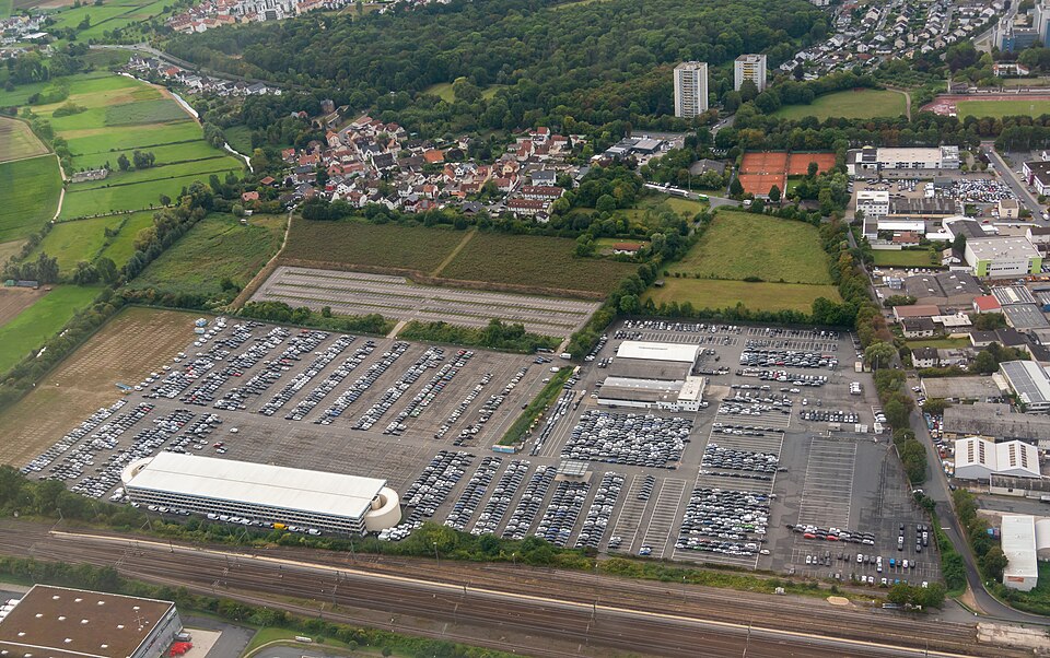 Parking Lot Stall Count from Available Area