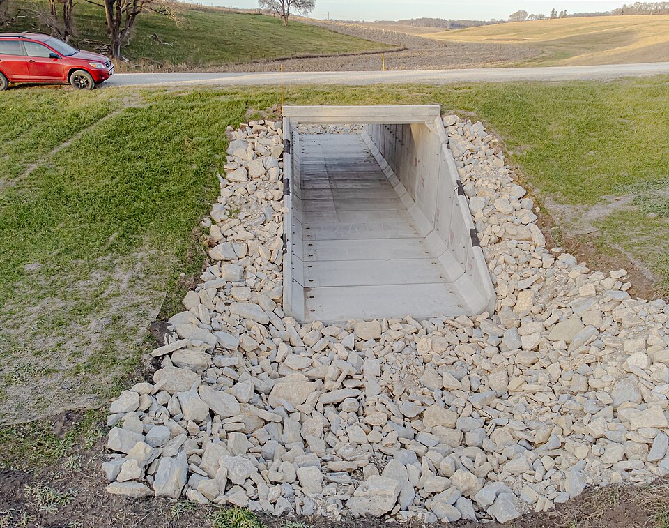 Culvert Discharge Capacity (Manning Conveyance)