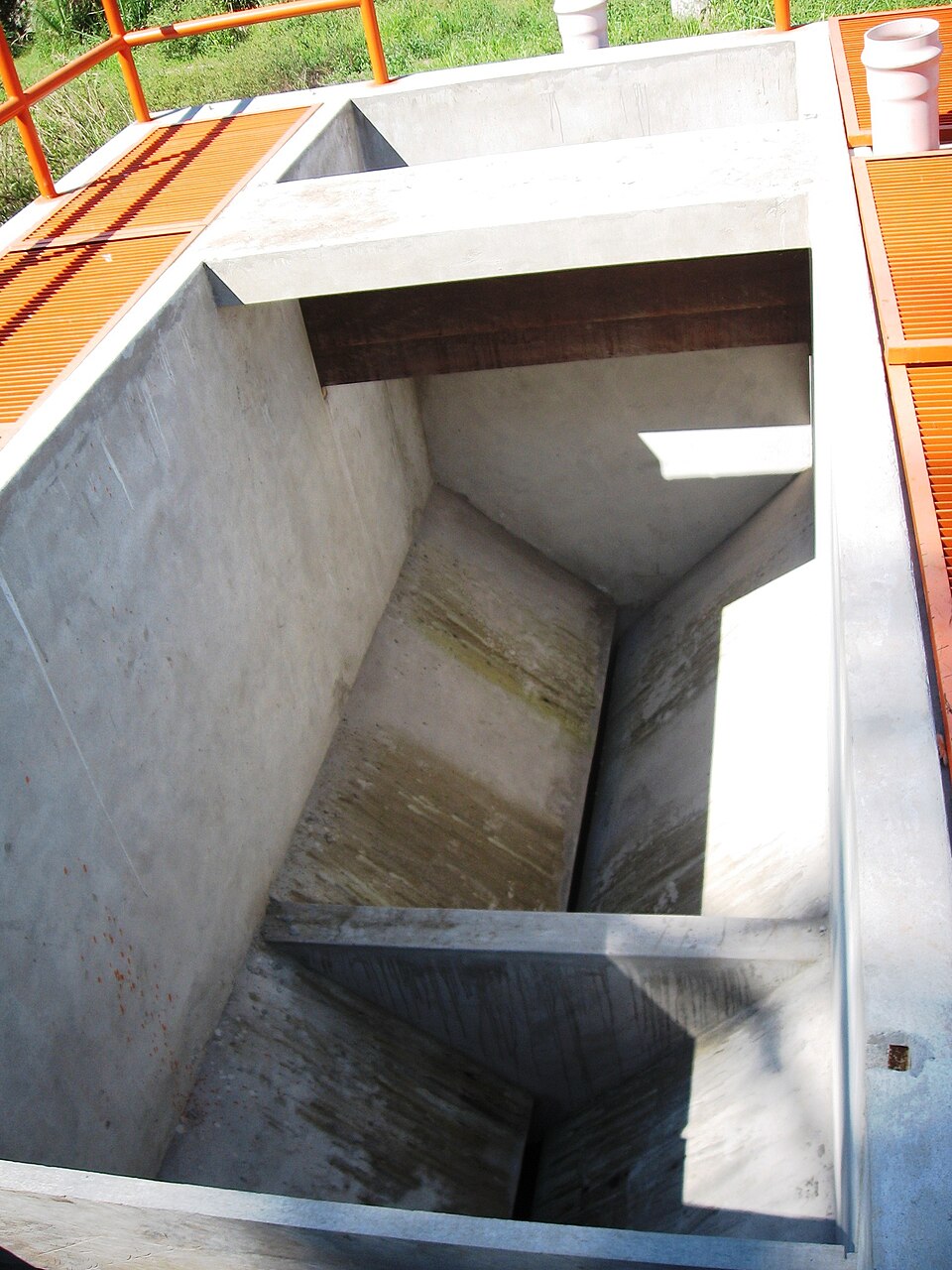 Water Treatment Tank Detention Time