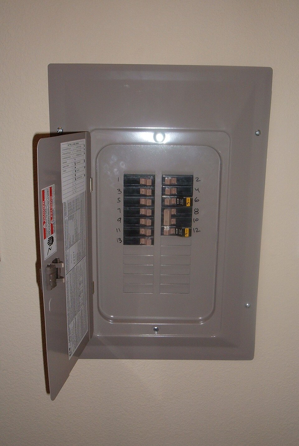 Circuit Breaker Sizing for a Continuous Load