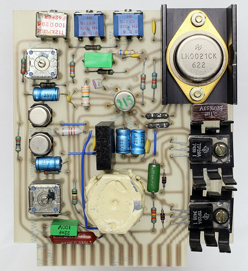 Non-Inverting Op-Amp Gain