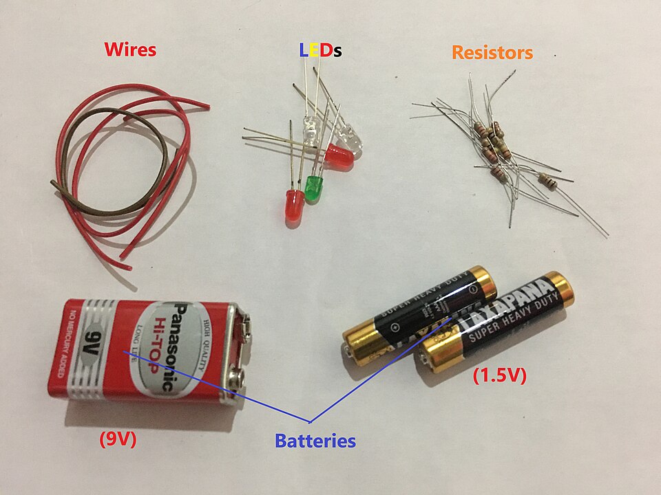 LED Series Current-Limiting Resistor