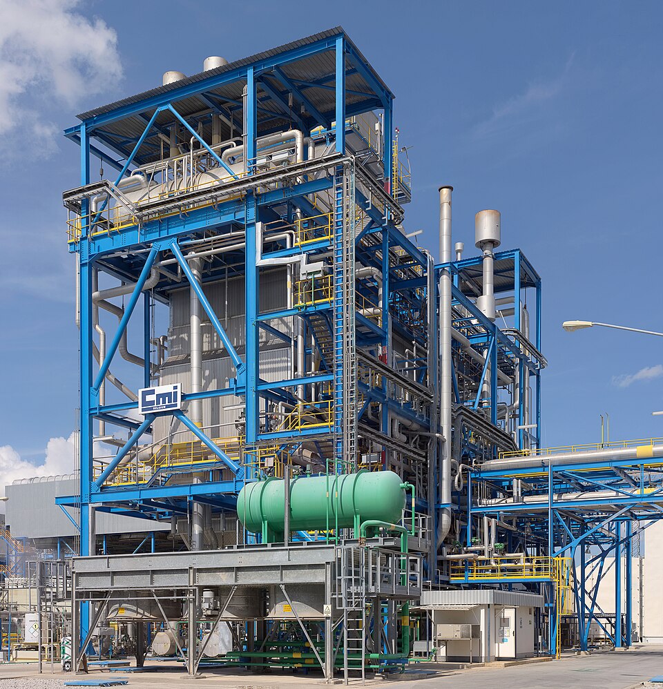 Combined-Cycle Plant Overall Efficiency