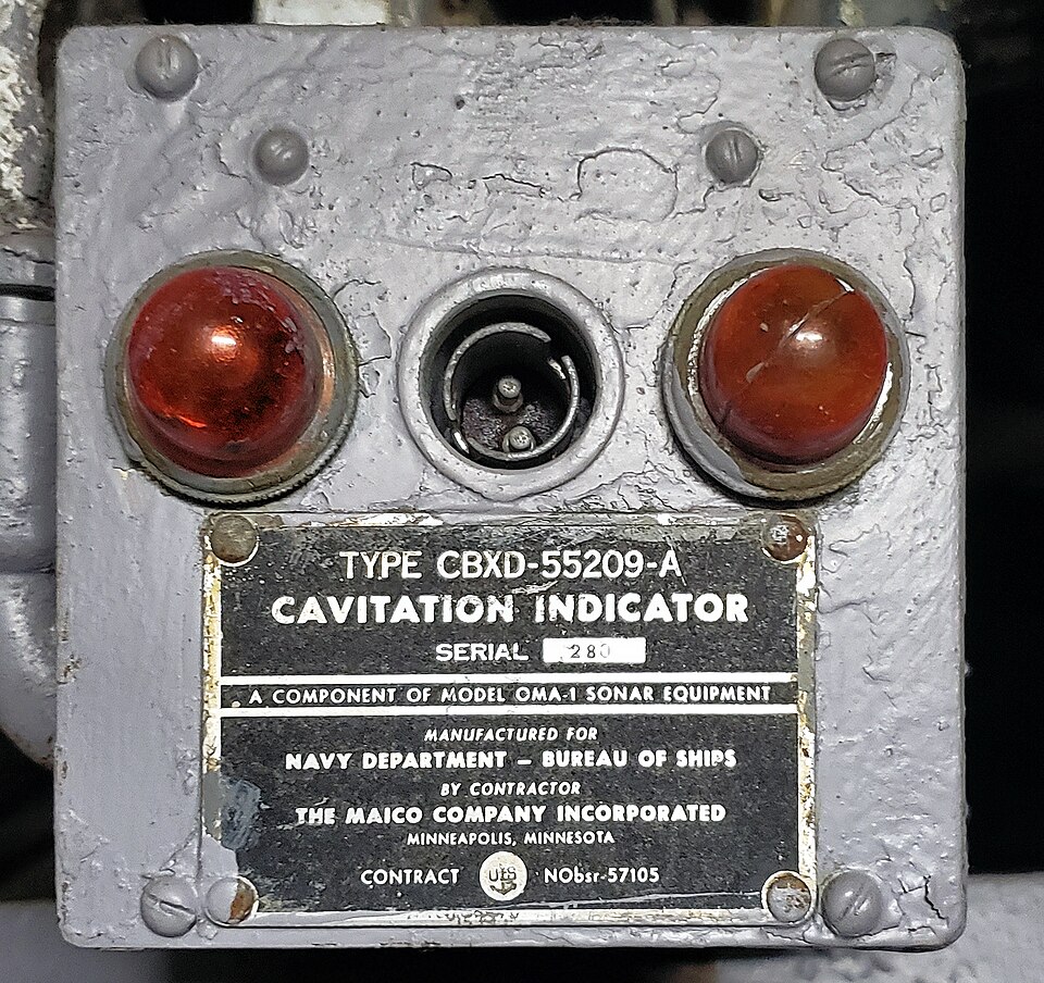 Cavitation Number