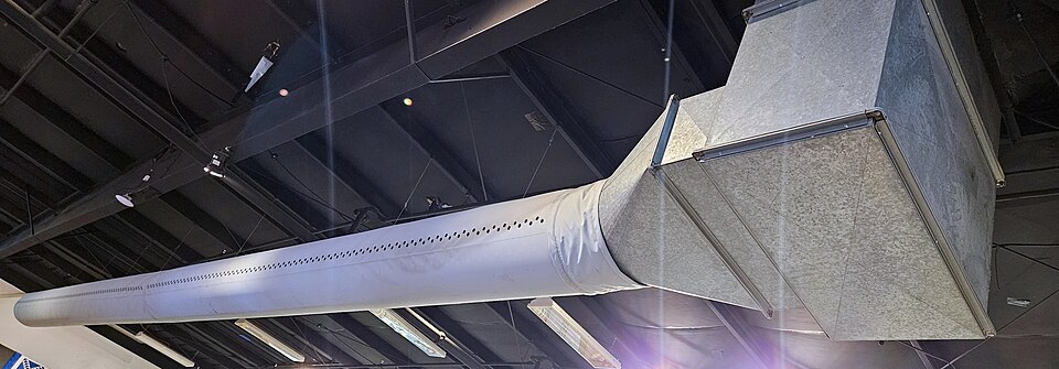 Air Duct Friction Pressure Loss (Darcy-Weisbach)
