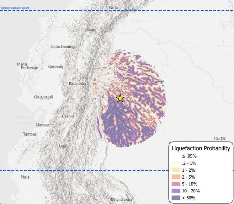 Cyclic Stress Ratio for Liquefaction Screening (Simplified)